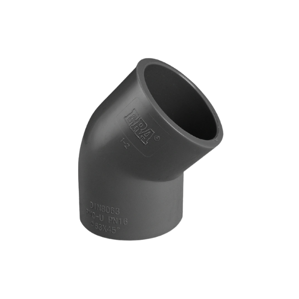 ER UPVC Elbow 45 deg