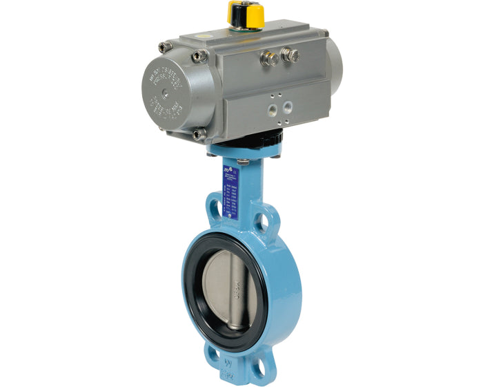 Pneumatics Butterfly Valves