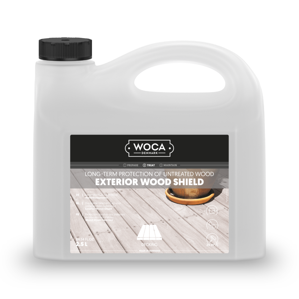 Woca Exterior Wood Shield