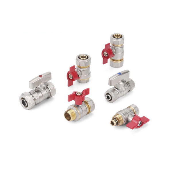 EasyFit Brass Ball Valve