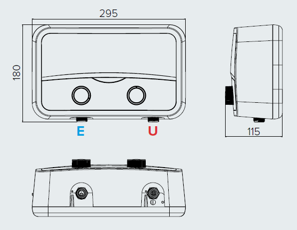 Ariston Aures SlimFlow 5.5kW