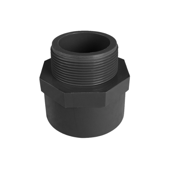 ER UPVC Male Adaptor