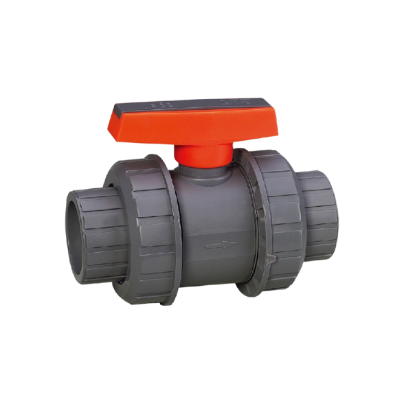 ER UPVC True Union Ball Valve