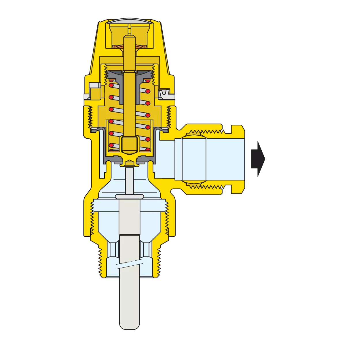 Caleffi Pressure & Temperature Security