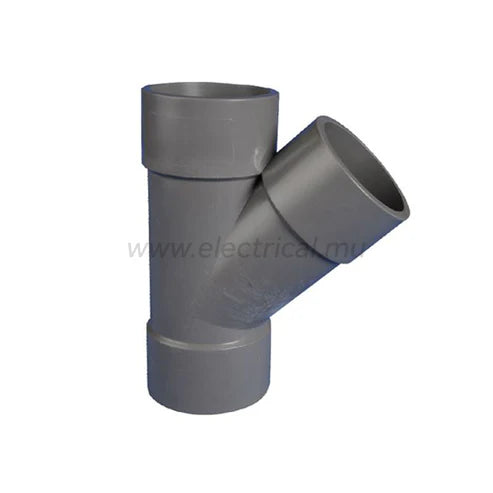 ER D PVC Skew Tee