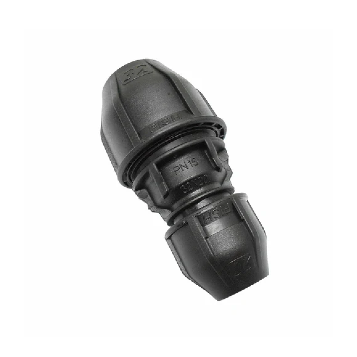 Fish PP Compression Reducing Coupler