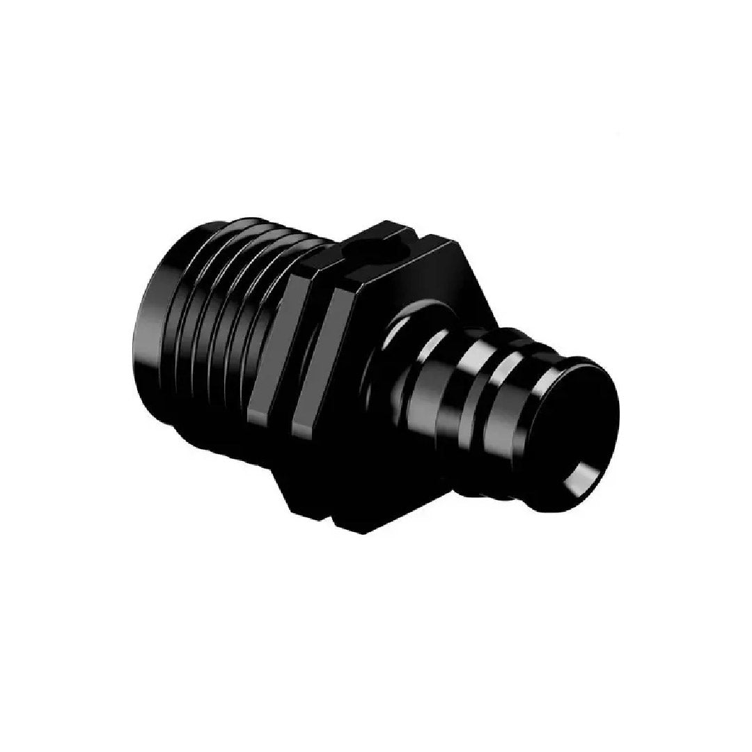 Q&E PPSU Male Straight Adaptor (PEX-A)