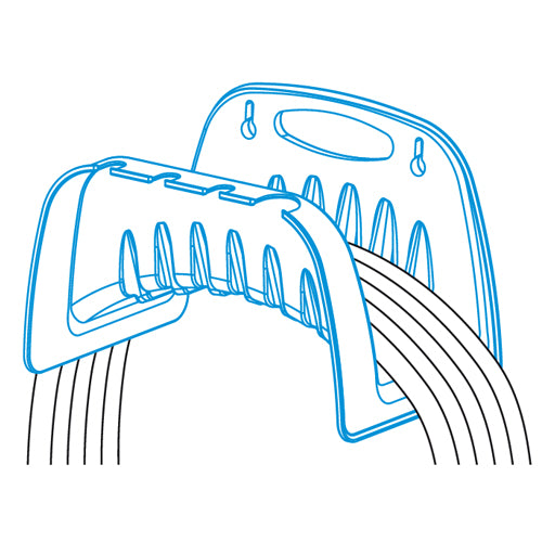 GF Wall-Mounting Hose Holder