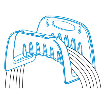 GF Wall-Mounting Hose Holder