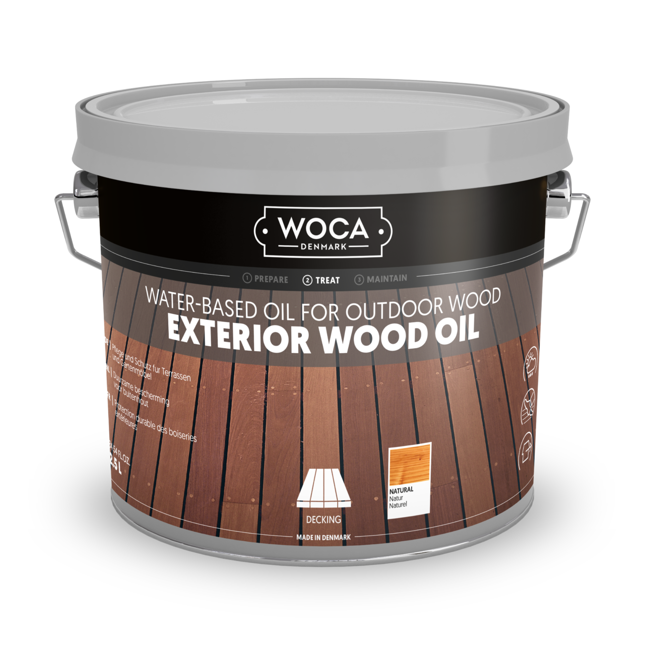 Woca Exterior Wood Oil 3lts