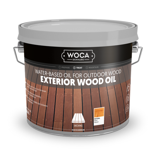 Woca Exterior Wood Oil 2.5lts