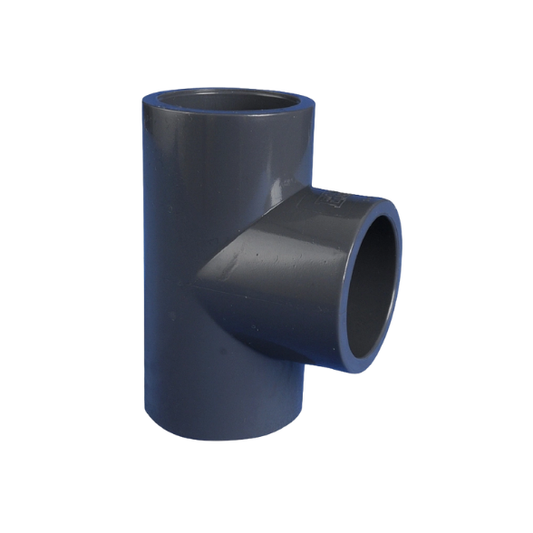 ER UPVC Straight Equal Tee