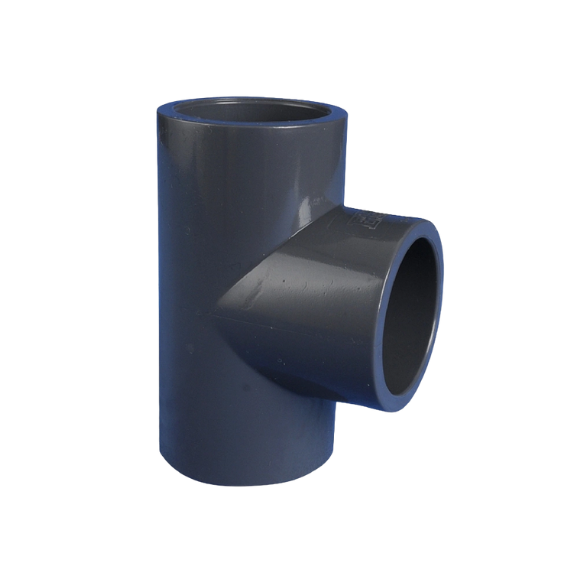 ER UPVC Straight Equal Tee