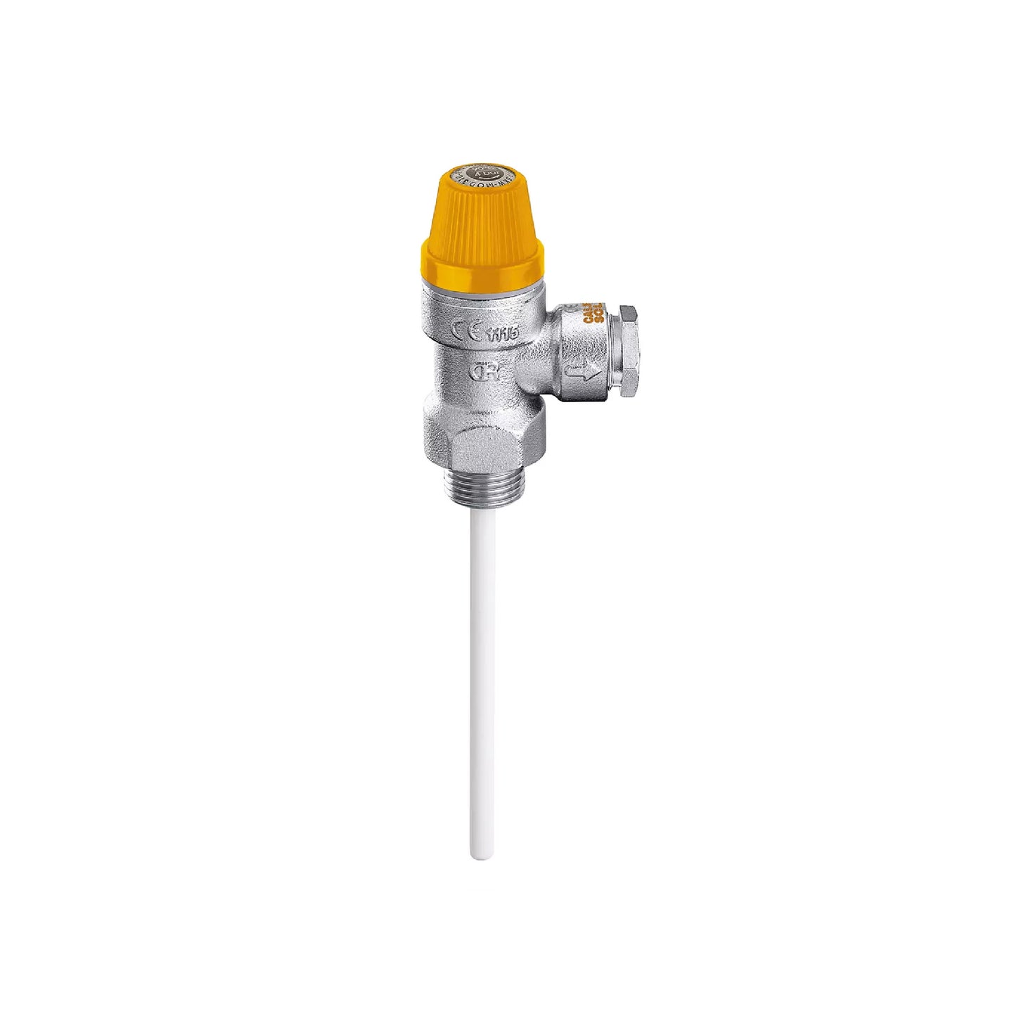 Caleffi Pressure & Temperature Security