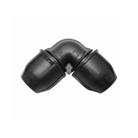 Fish PP Compression Equal Elbow 90deg