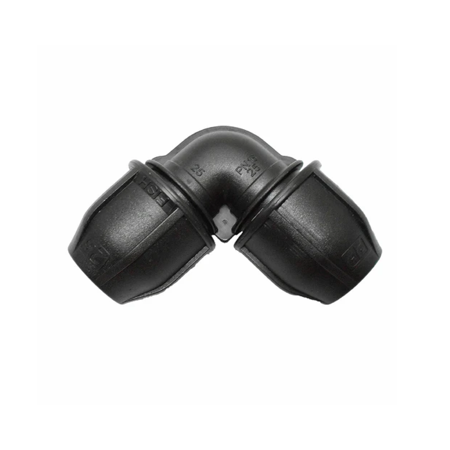 Fish PP Compression Equal Elbow 90deg