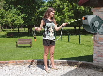 GF Automatic Wall-Mounted Hose Reel