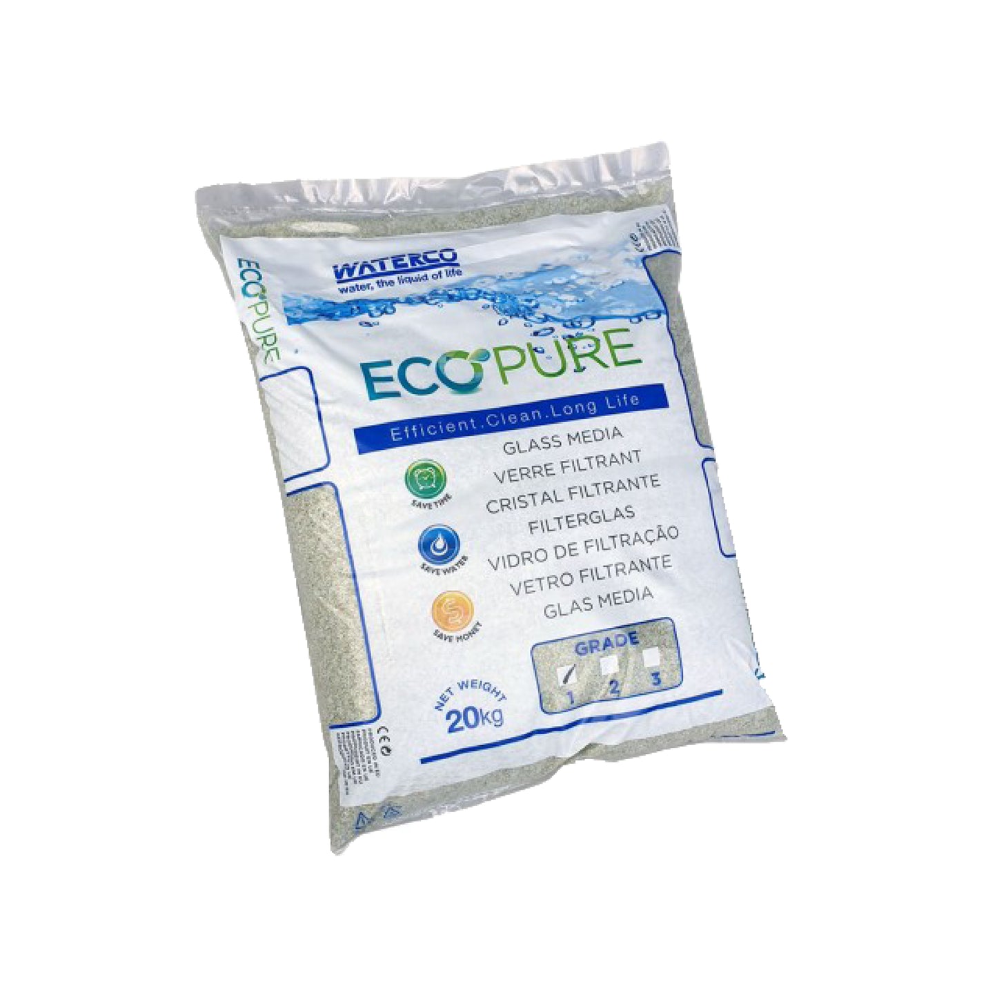Filtering Glass 20Kgs
