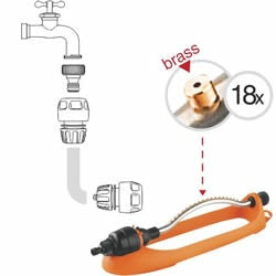 GF Oscillator Sprinkler Sideral