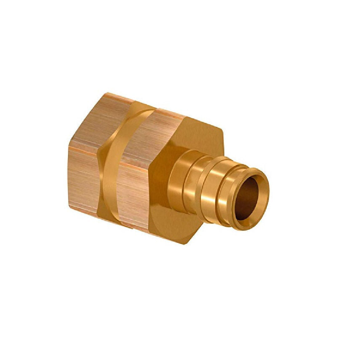 Q&E Female Straight Adaptor (PEX-A)