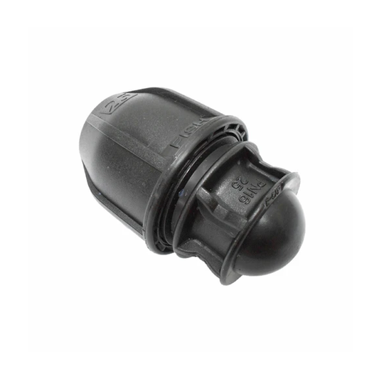 Fish PP Compression End Cap