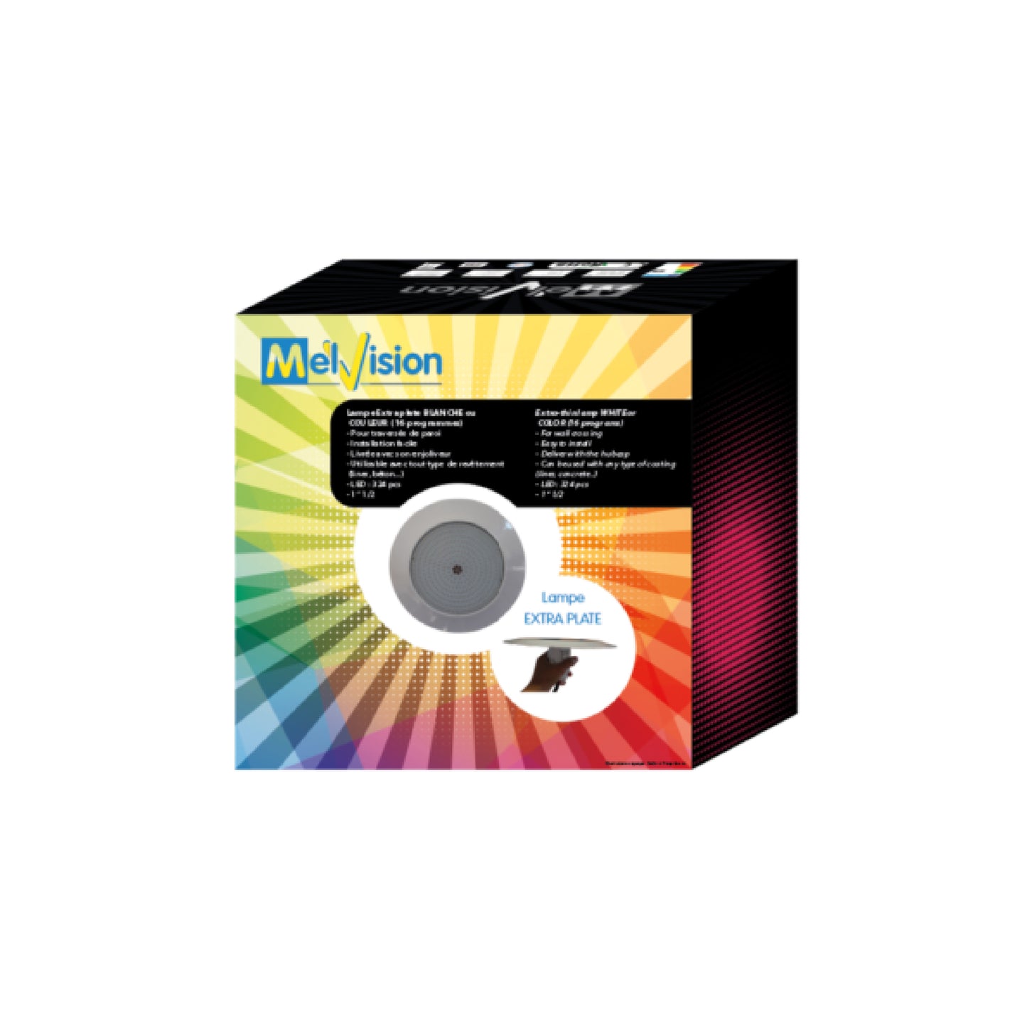 CEC Ultra-flat LED Projector 23W