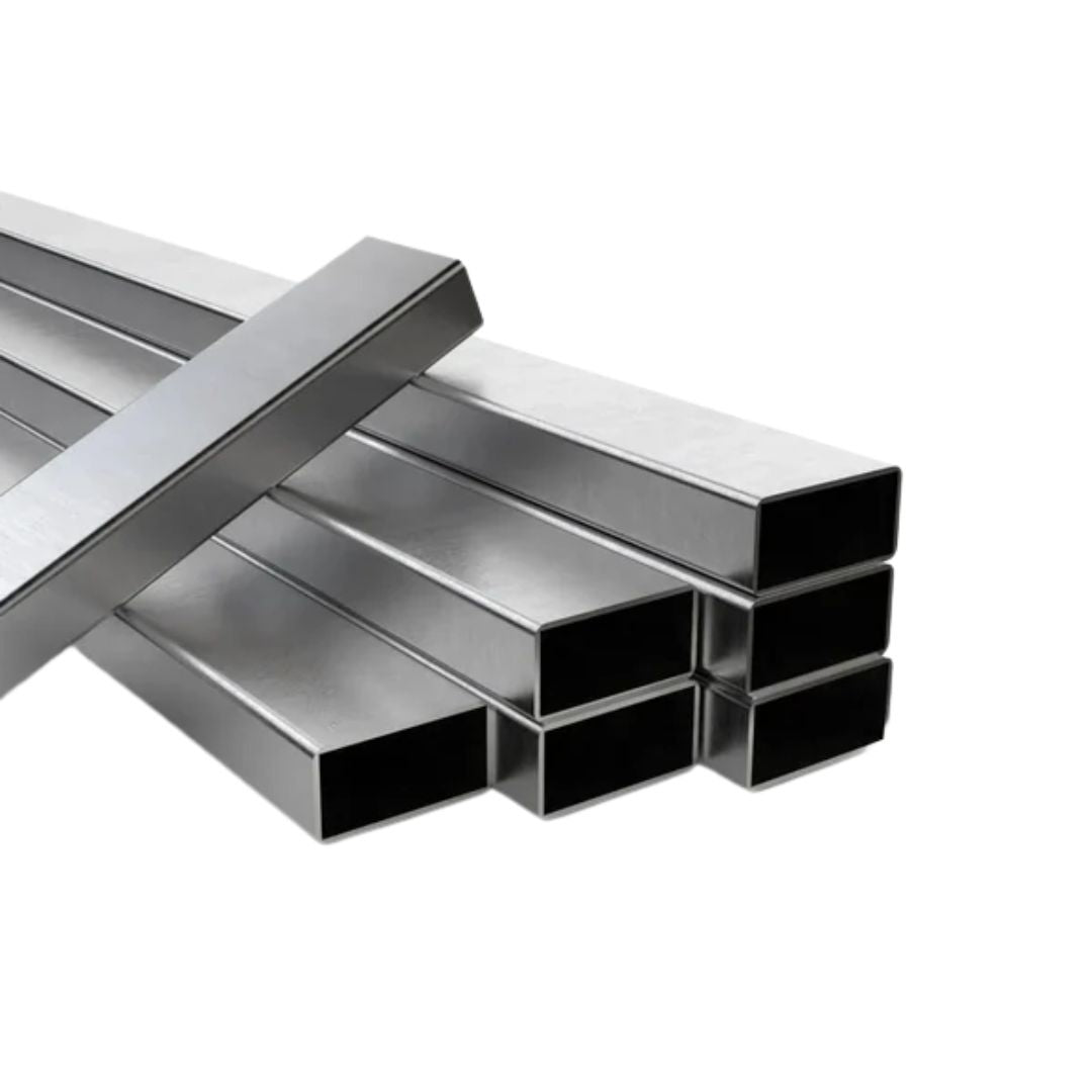 SS316 Rectangular Tube Mirror Finish