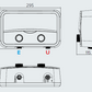 Ariston Aures SlimFlow 5.5kW