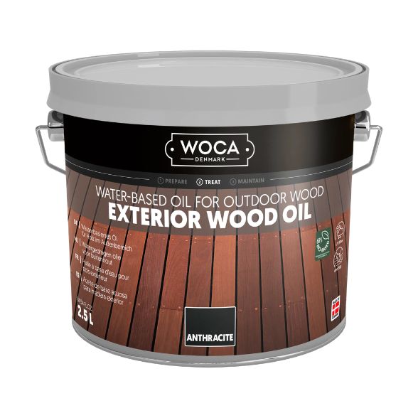 Woca Exterior Wood Oil 2.5Lts