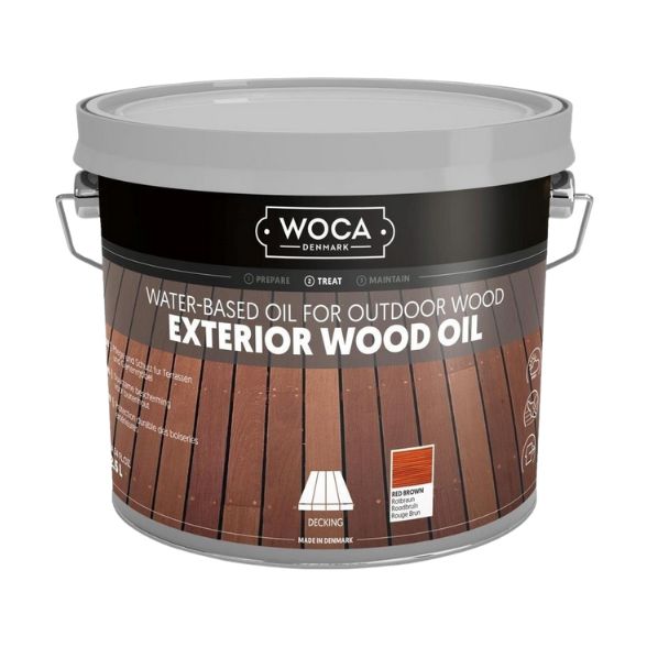 Woca Exterior Wood Oil 2.5Lts
