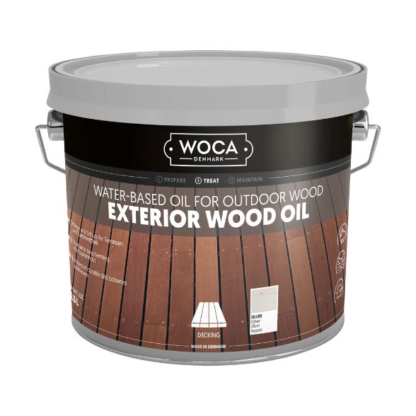Woca Exterior Wood Oil 2.5Lts