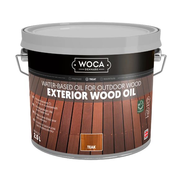 Woca Exterior Wood Oil 2.5Lts