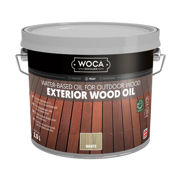 Woca Exterior Wood Oil 2.5Lts