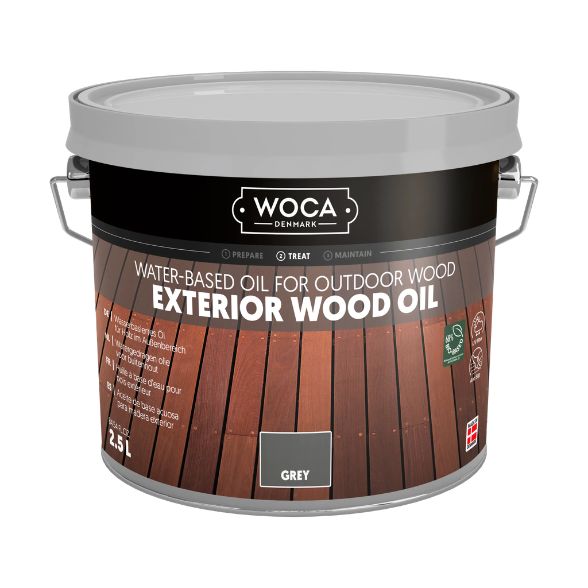 Woca Exterior Wood Oil 2.5Lts