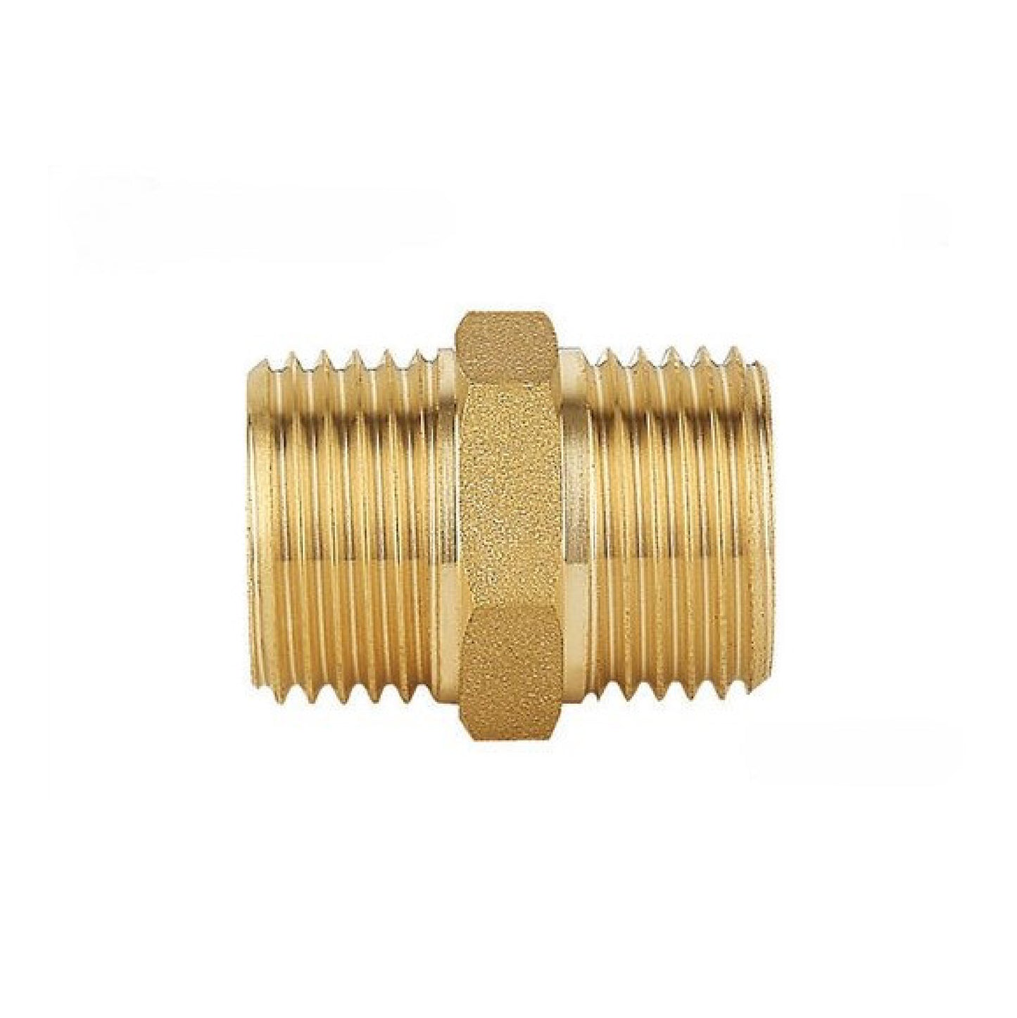 EasyFit Brass Hexagonal Adaptor