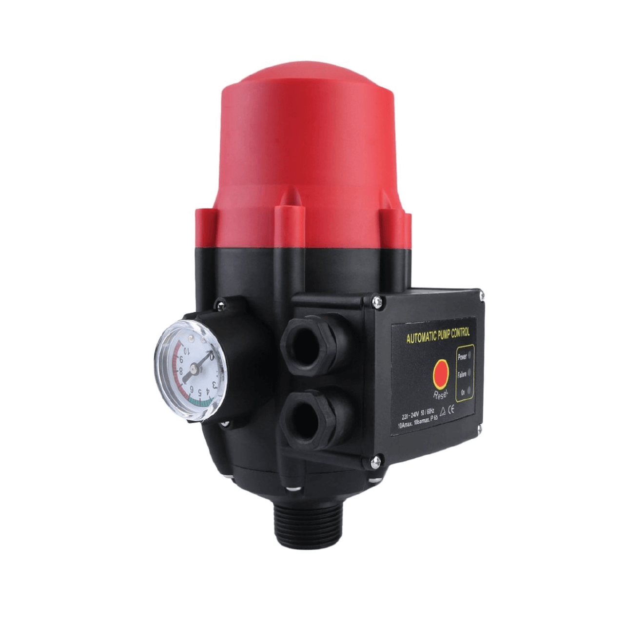 Pump Pressure Control 13A