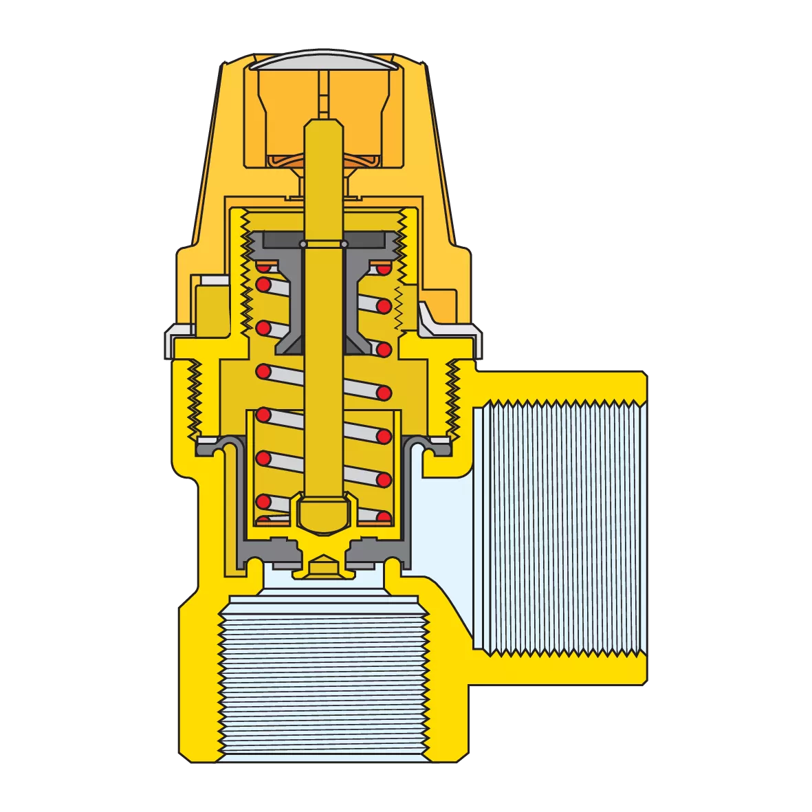 Caleffi Safety Relief Valve