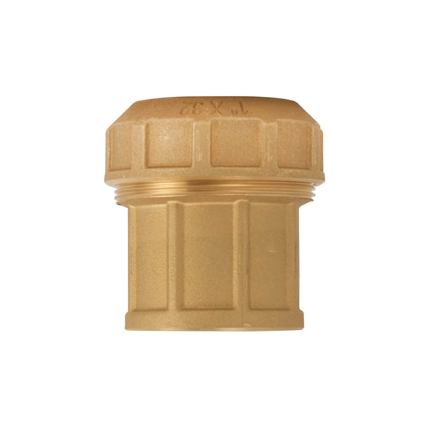 EasyFit Brass Polypipes Compression Female Straight
