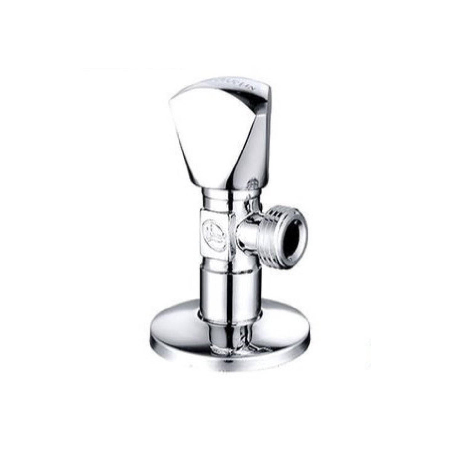 EasyFit Angle Ball Valve Chrome Plated