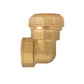 EasyFit Brass Polypipes Compression Equal Elbow 20mm