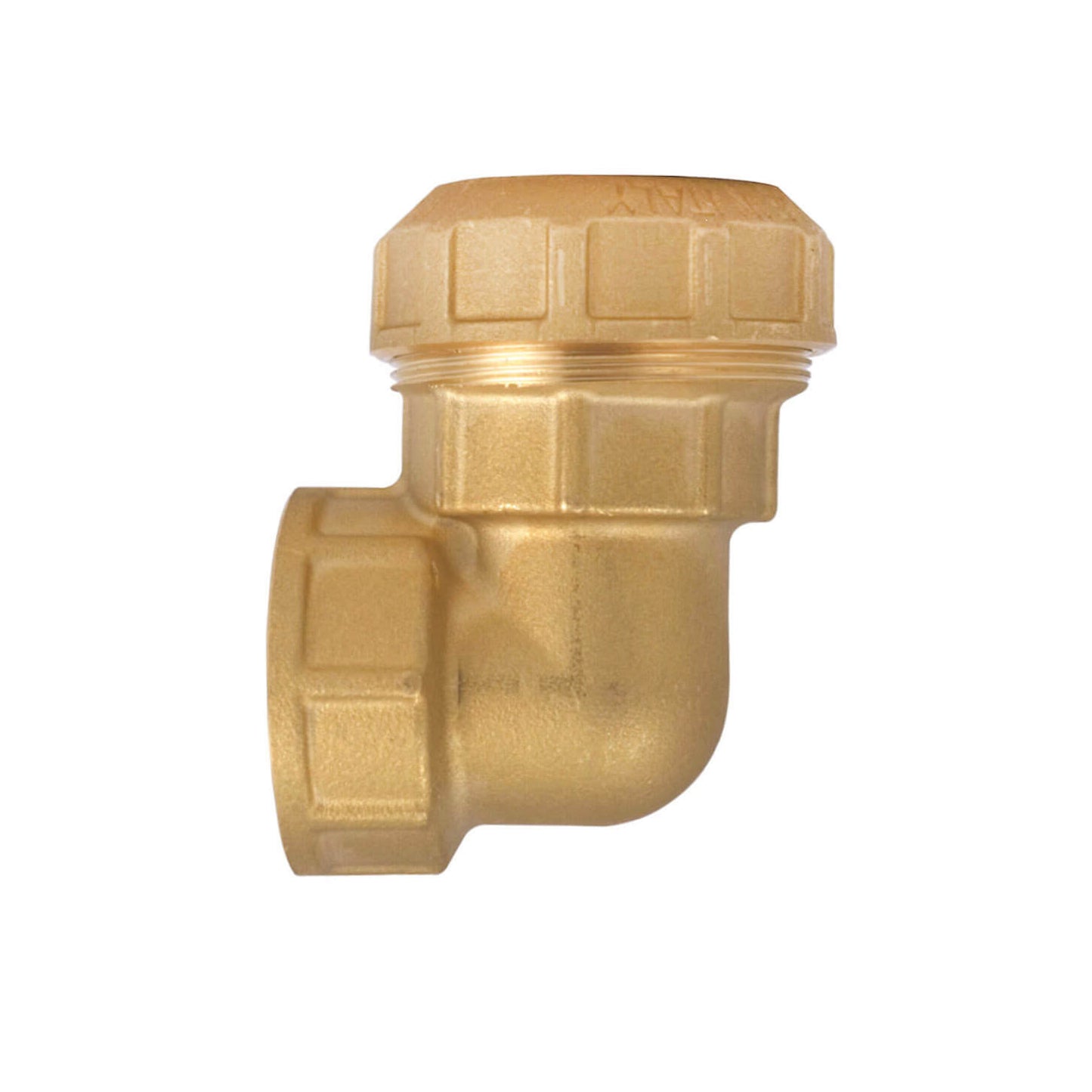 EasyFit Brass Polypipes Compression Equal Elbow 20mm