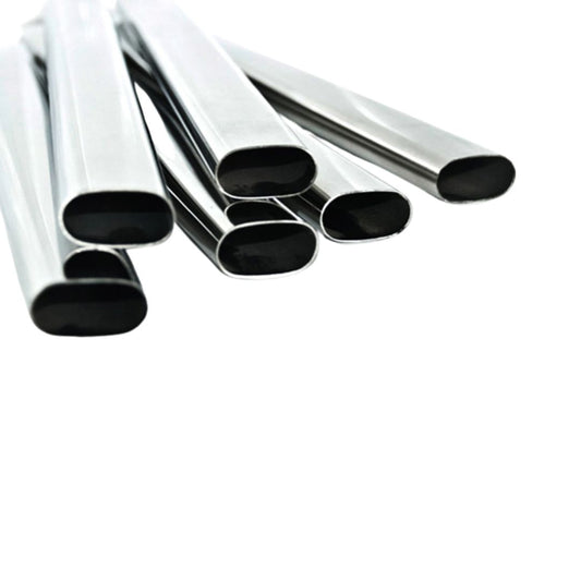 SS316 Oval Tube Mirror Finish