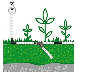 GF Connection Kit for Soaker Hose - Kit 1