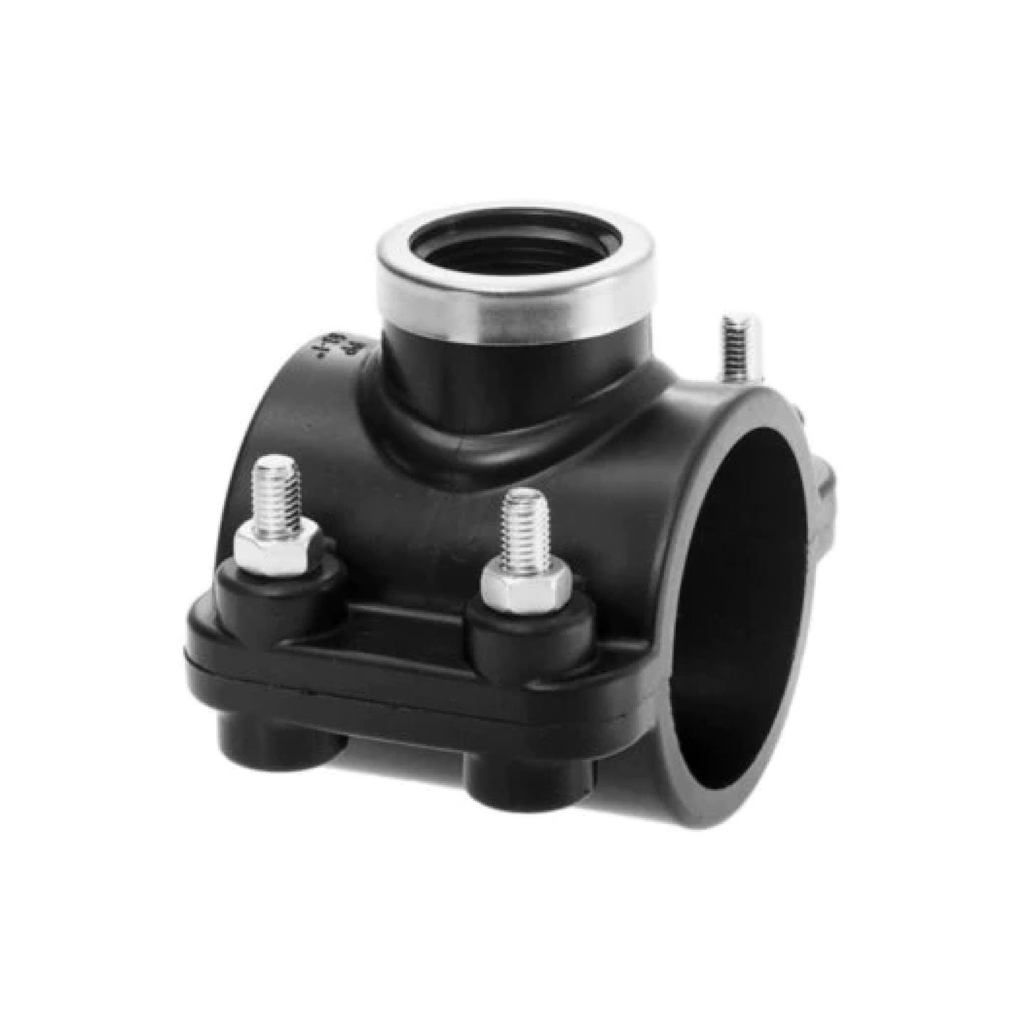 Fish PP Compression Clamp Saddle