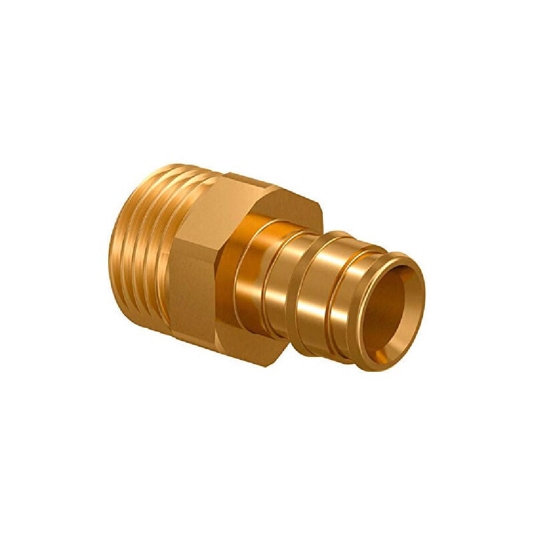 Q&E Male Straight Adaptor (PEX-A)