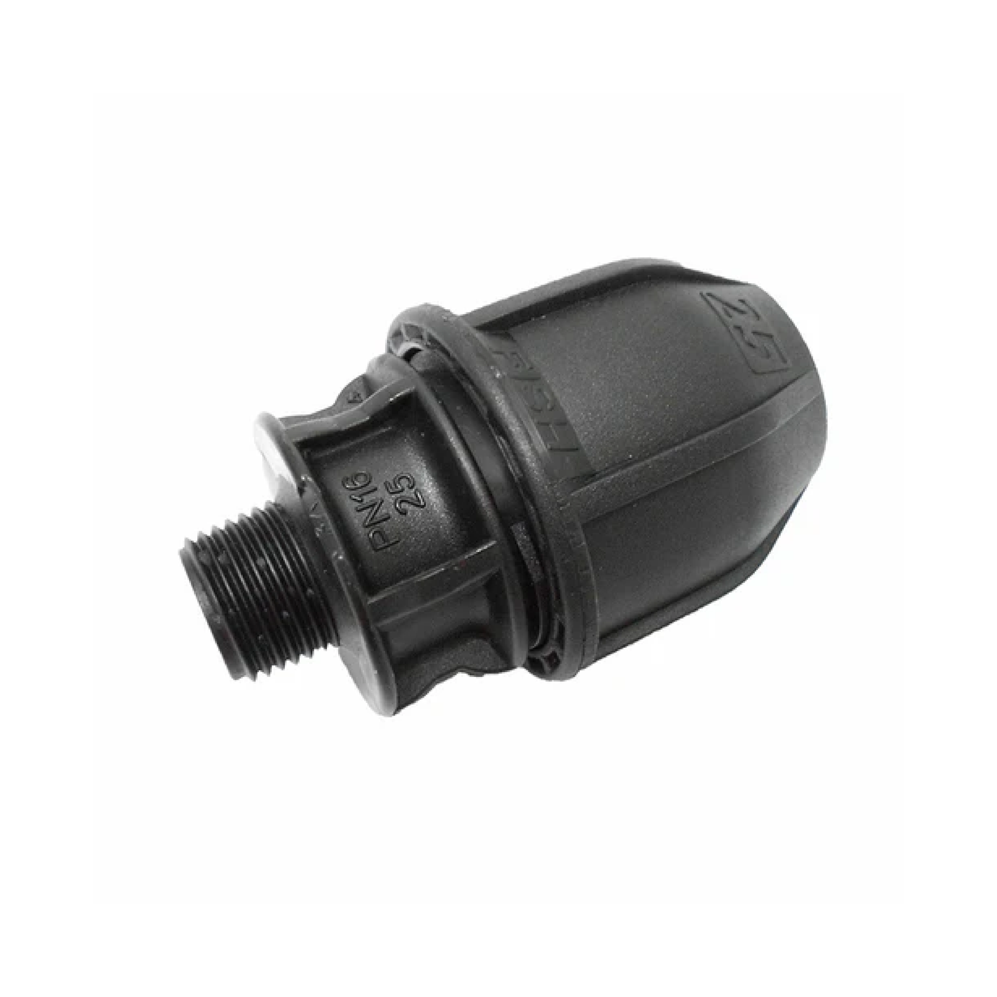 Fish PP Compression Male Threaded Adaptor