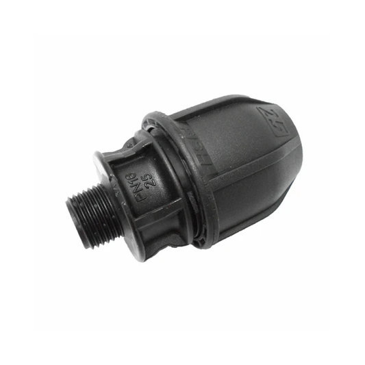 Fish PP Compression Male Threaded Adaptor