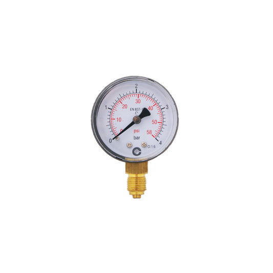 CEC Radial Pressure Gauge