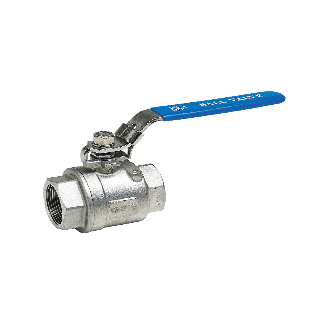 SS304 Ball Valve - 2 pieces